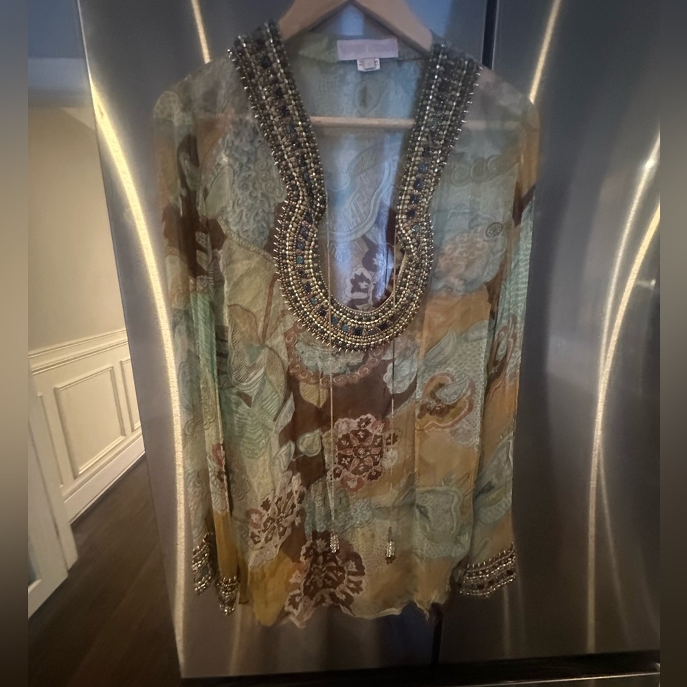 Knockout top with gorgeous stone work